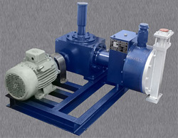 Hydraulic Actuated Diaphragm Pumps